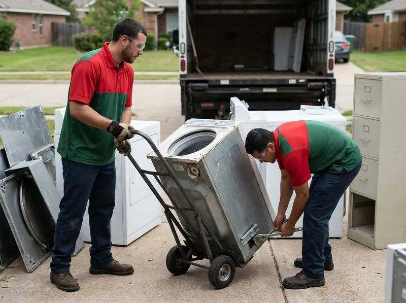 Appliance & Scrap Metal Waste Hauling in Dallas, TX