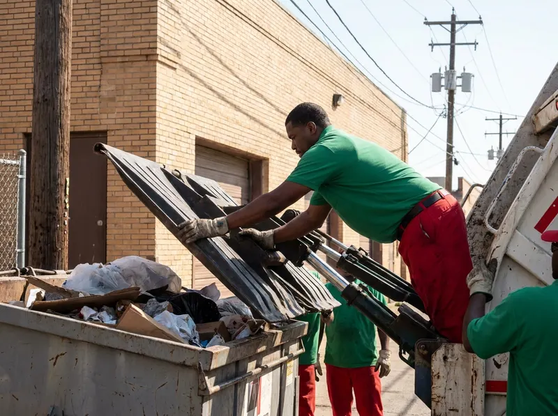 Commercial Dumpster Overflow Service in Dallas, TX