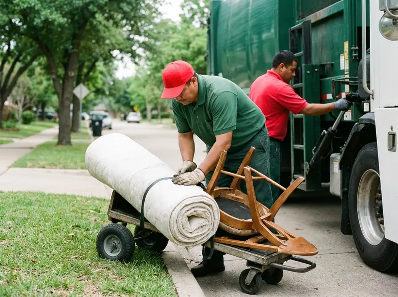 Curbside Bulk Waste Collection in Dallas, TX