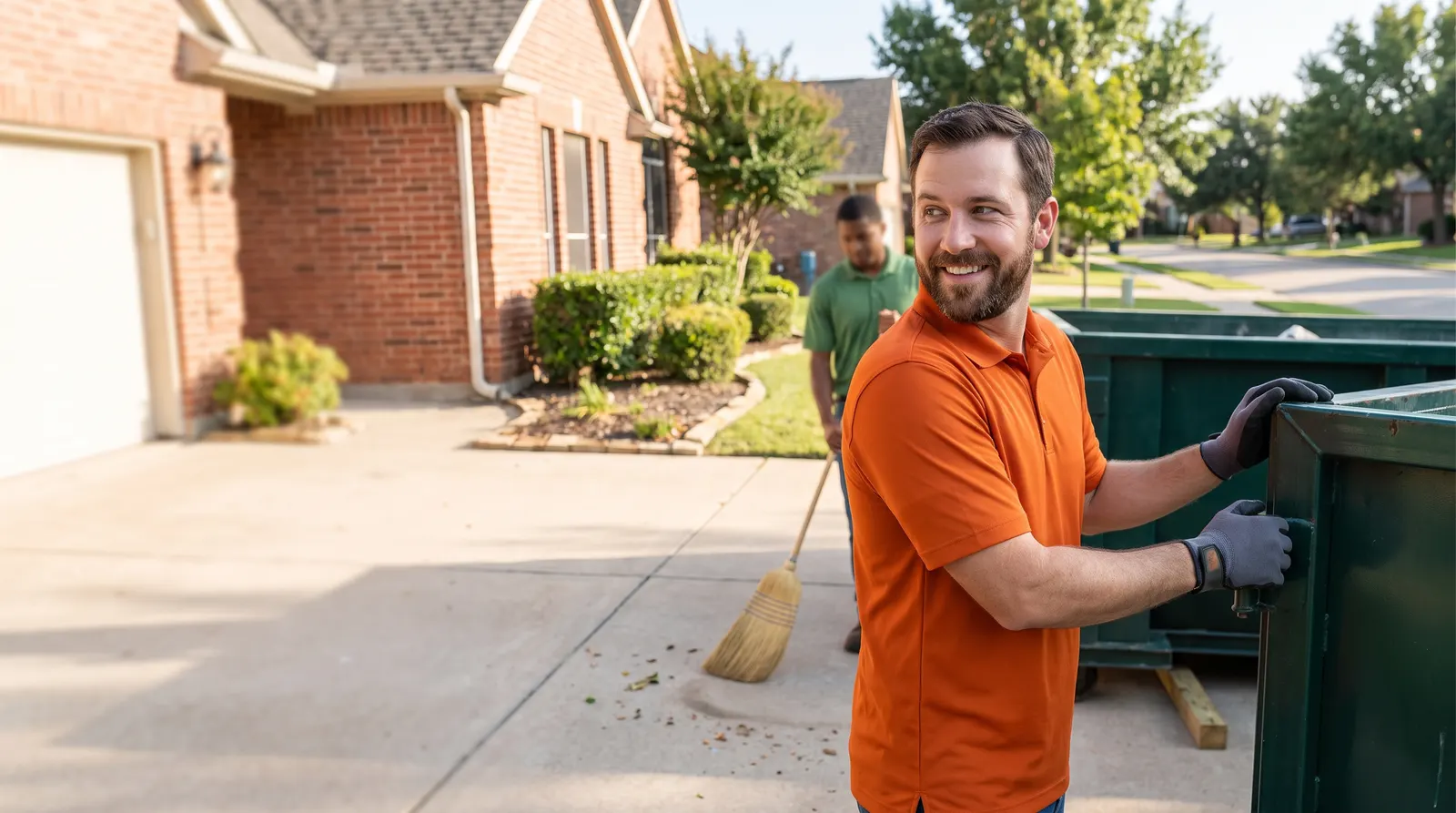Garbage Collection Service in Dallas, TX