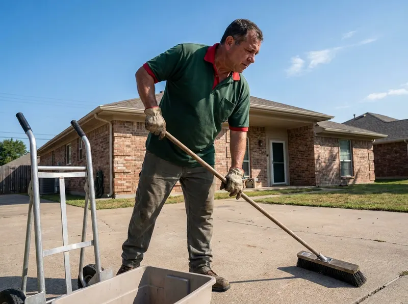 Estate & Property Turnover Waste Removal in Dallas, TX