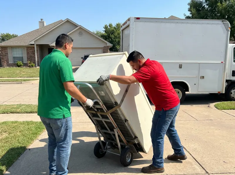 Special Waste & Heavy Material Collection in Dallas, TX