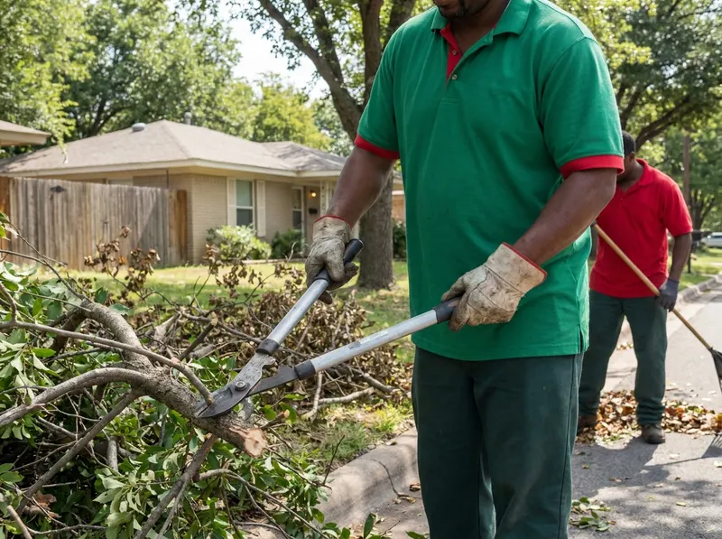 Yard Waste & Brush Collection in Dallas, TX